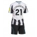 Newcastle United Tino Livramento #21 Barnkläder Hemma matchtröja till baby 2025-26 Kortärmad (+ Korta byxor) Billigt